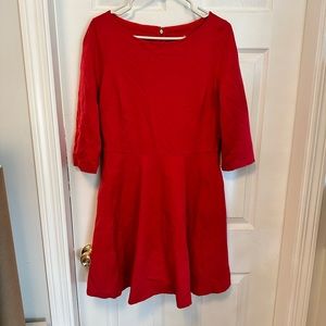 Kate Spade sz L red dress